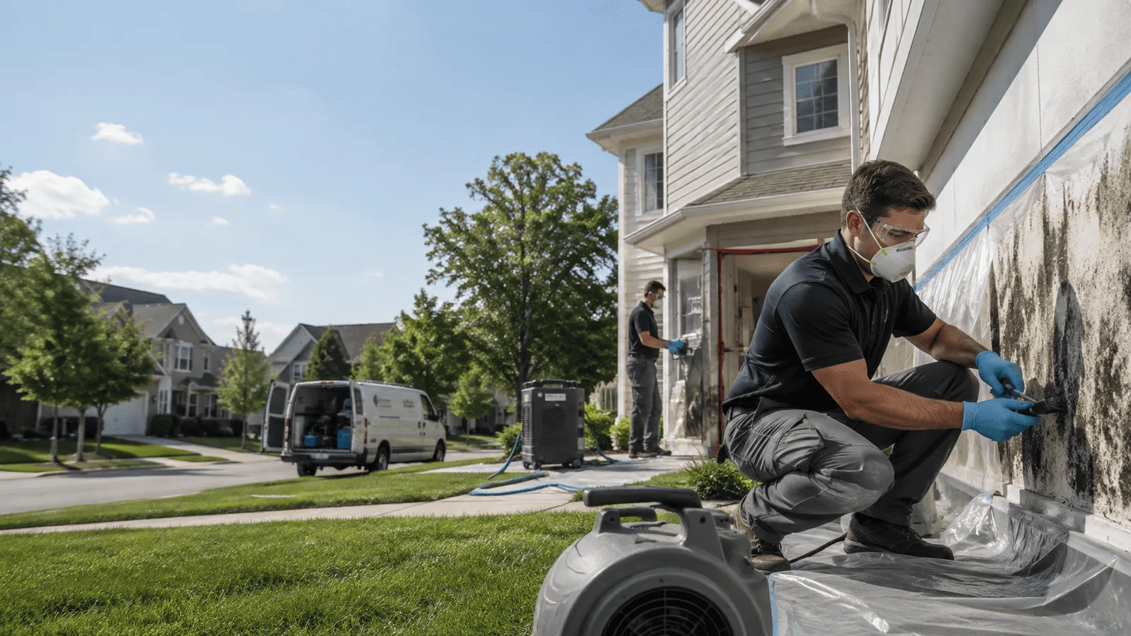 Mold Inspection company in Dublin, CA