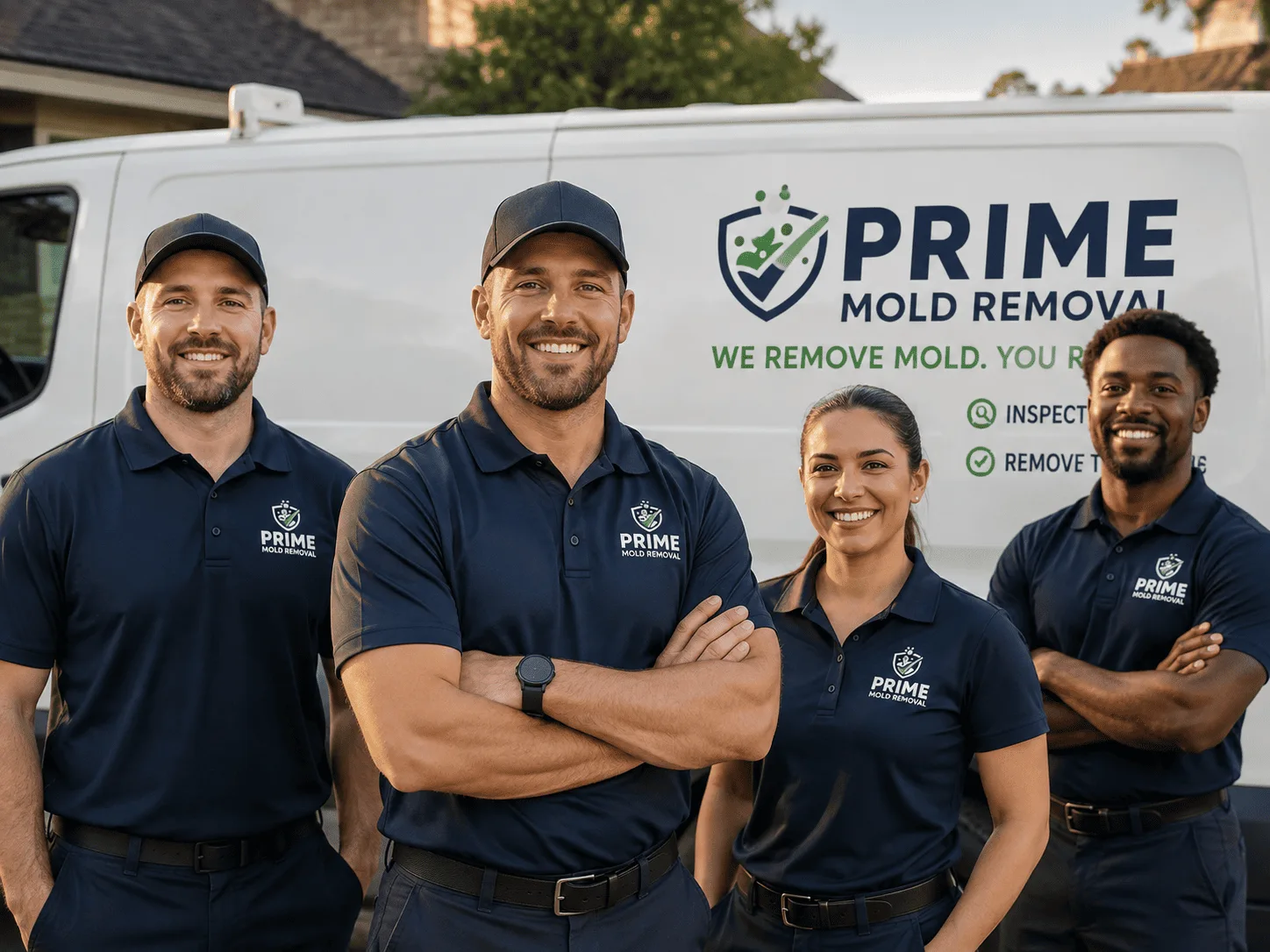 Mold Inspection in Dublin, CA near me